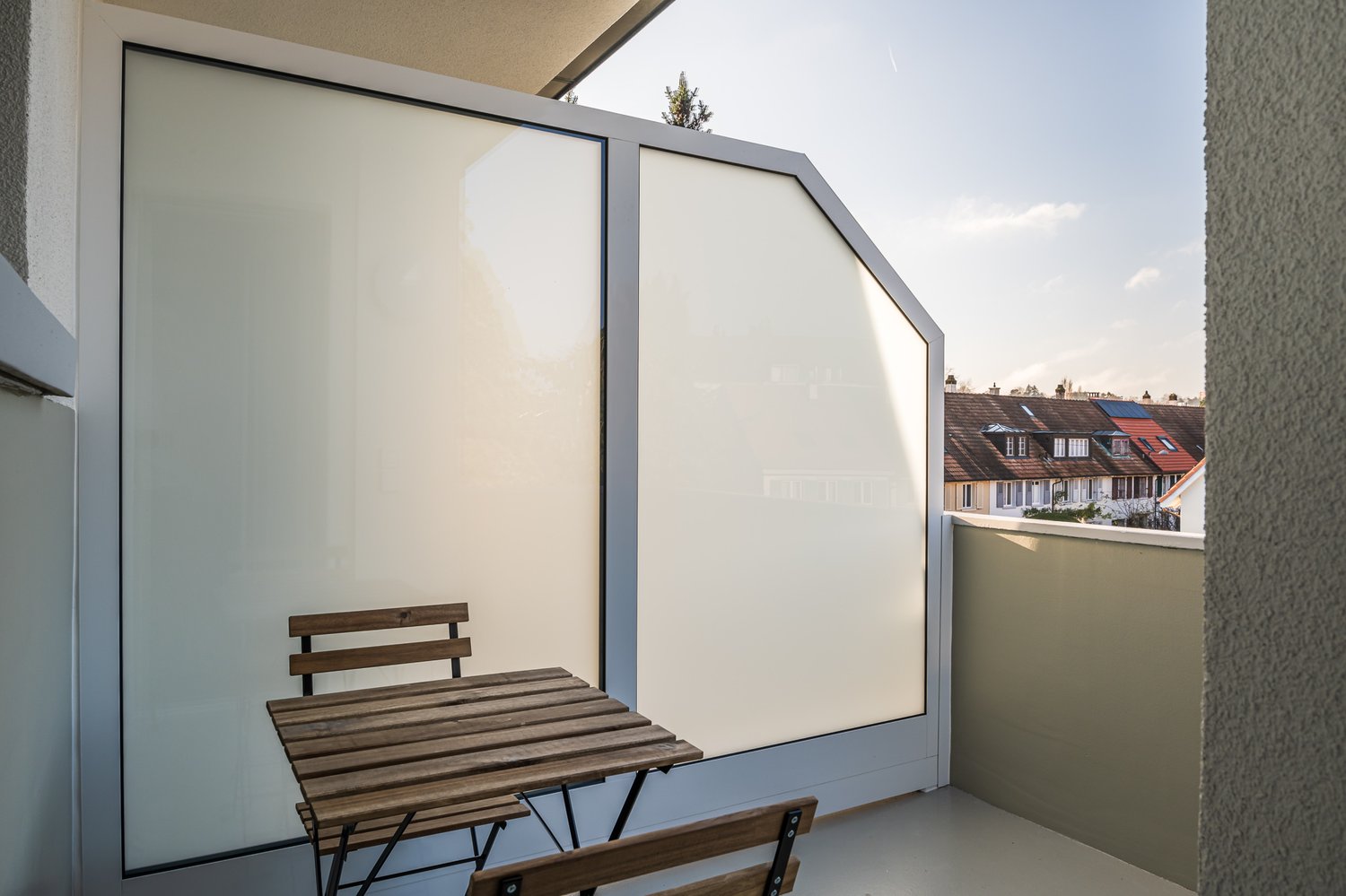 1 ½ pièces appartement meublé