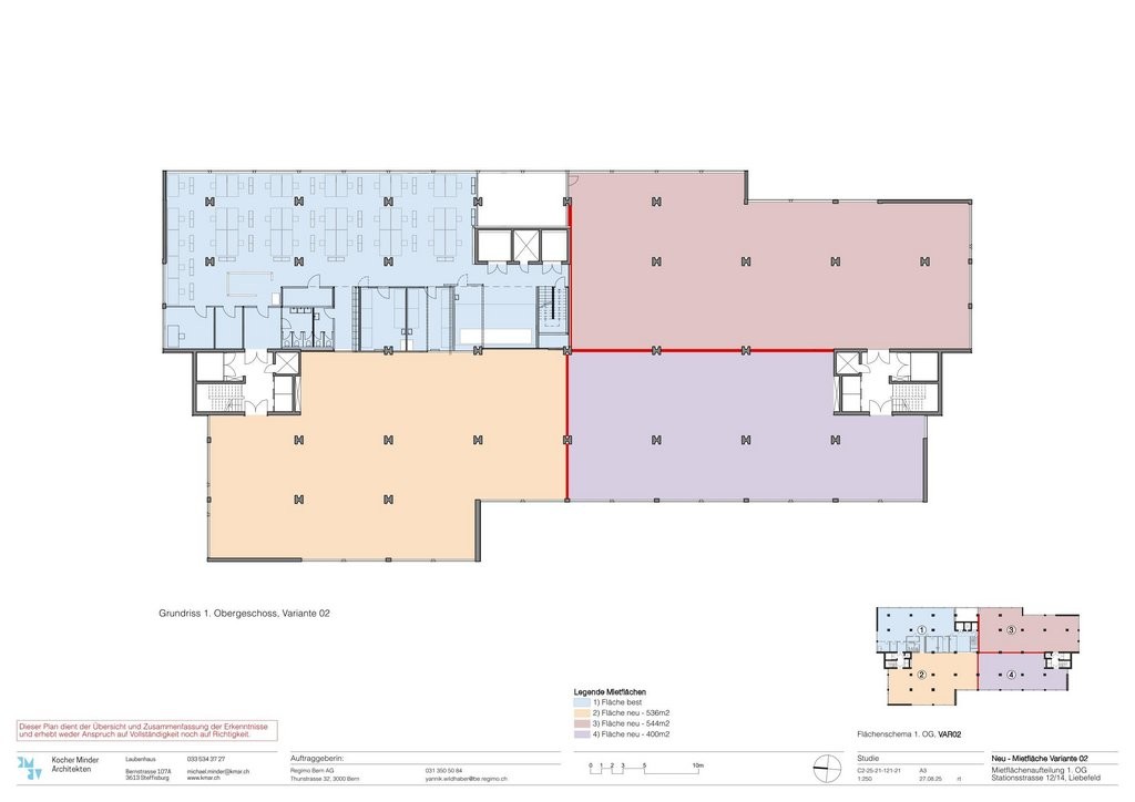 400m² commercial