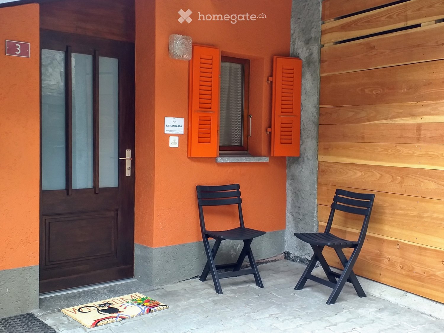 2 rooms apartment