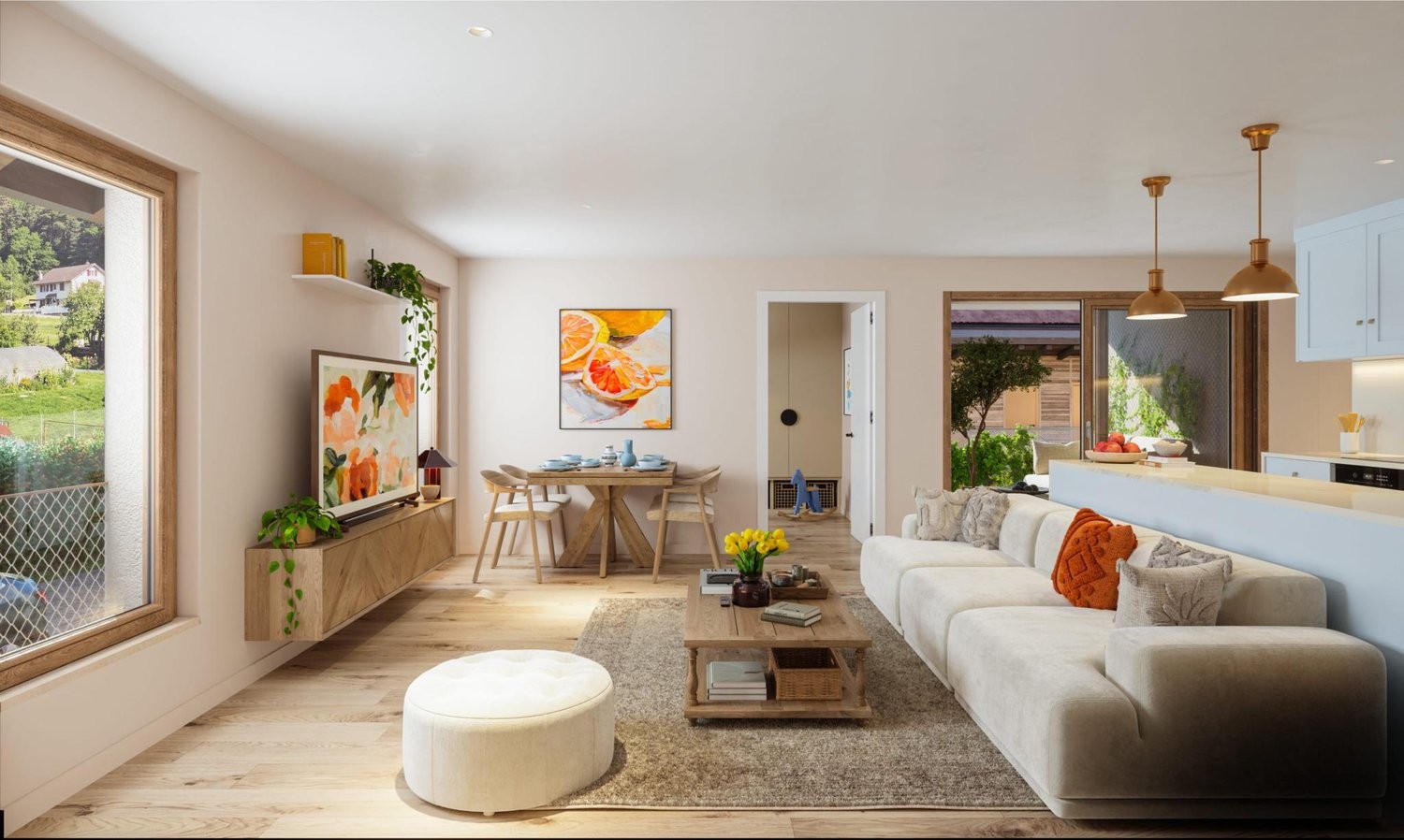 3 ½ Zimmer Wohnung, Foto 10 von 10