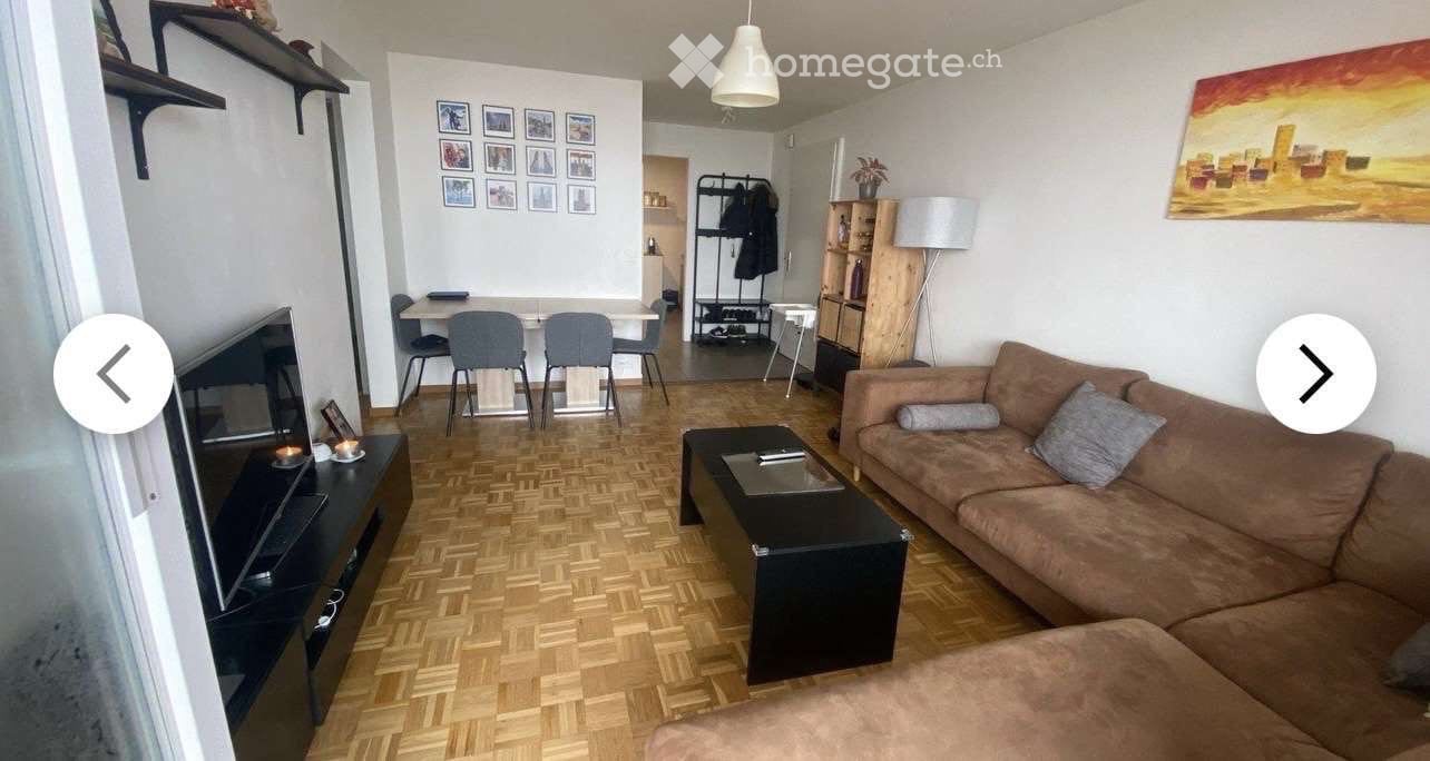3 rooms apartment