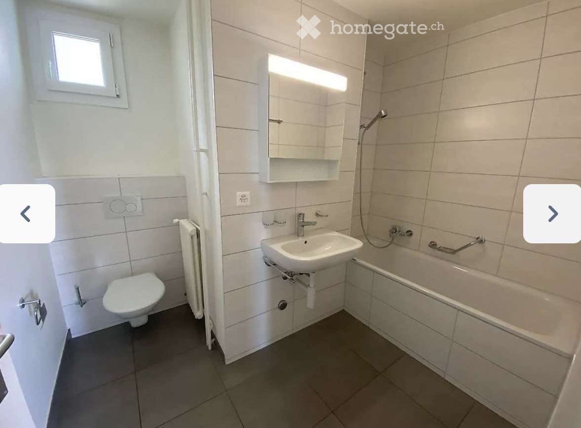 3 rooms apartment
