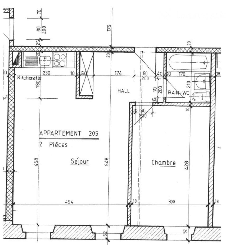 2 ½-Zimmer-Wohnung