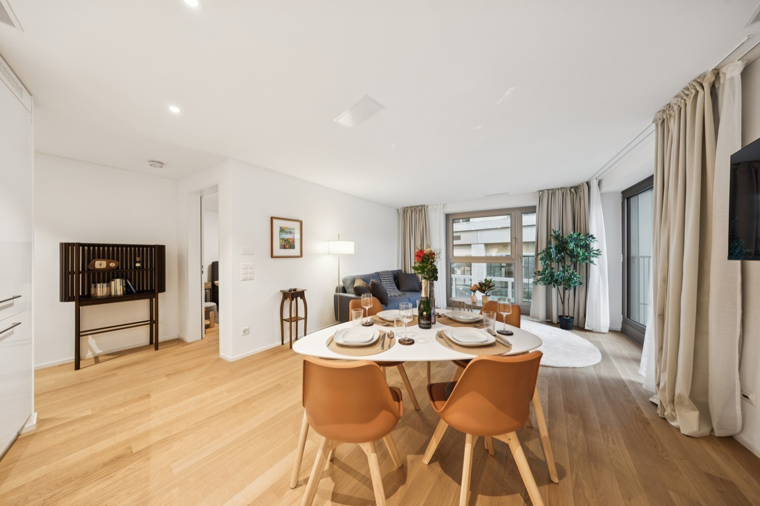 2 ½ Zimmer Wohnung, Foto 2 von 10