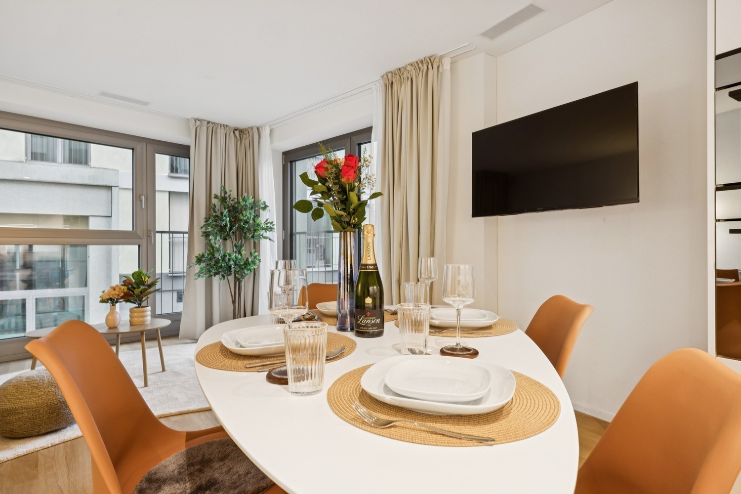 2 ½ Zimmer Wohnung, Foto 3 von 10