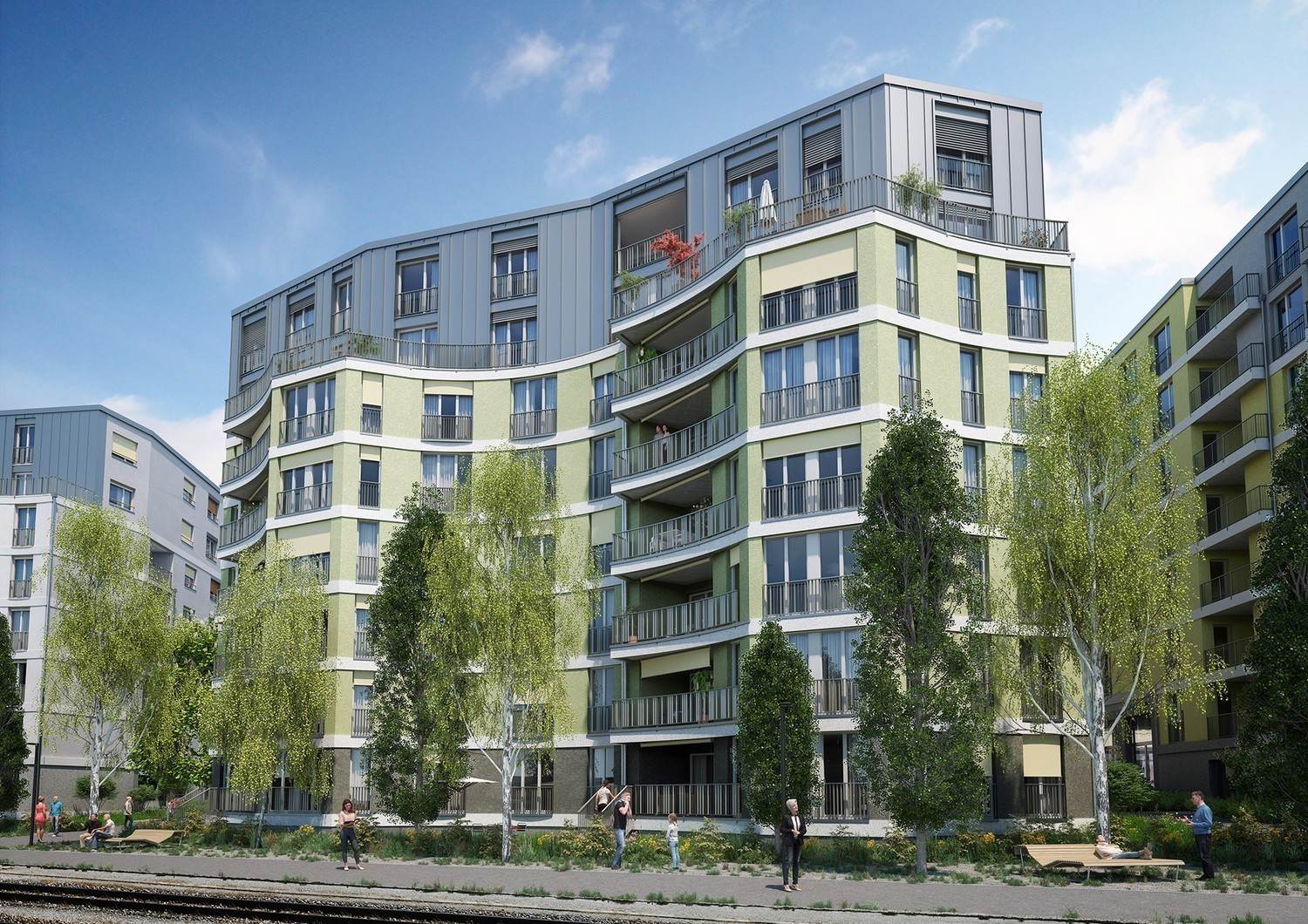 2 ½ Zimmer Wohnung, Foto 10 von 10