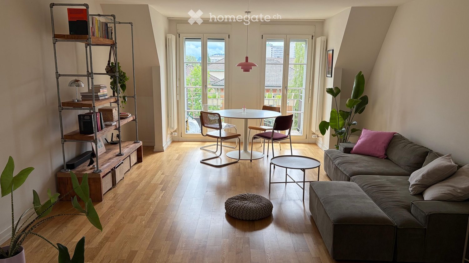 2 rooms apartment