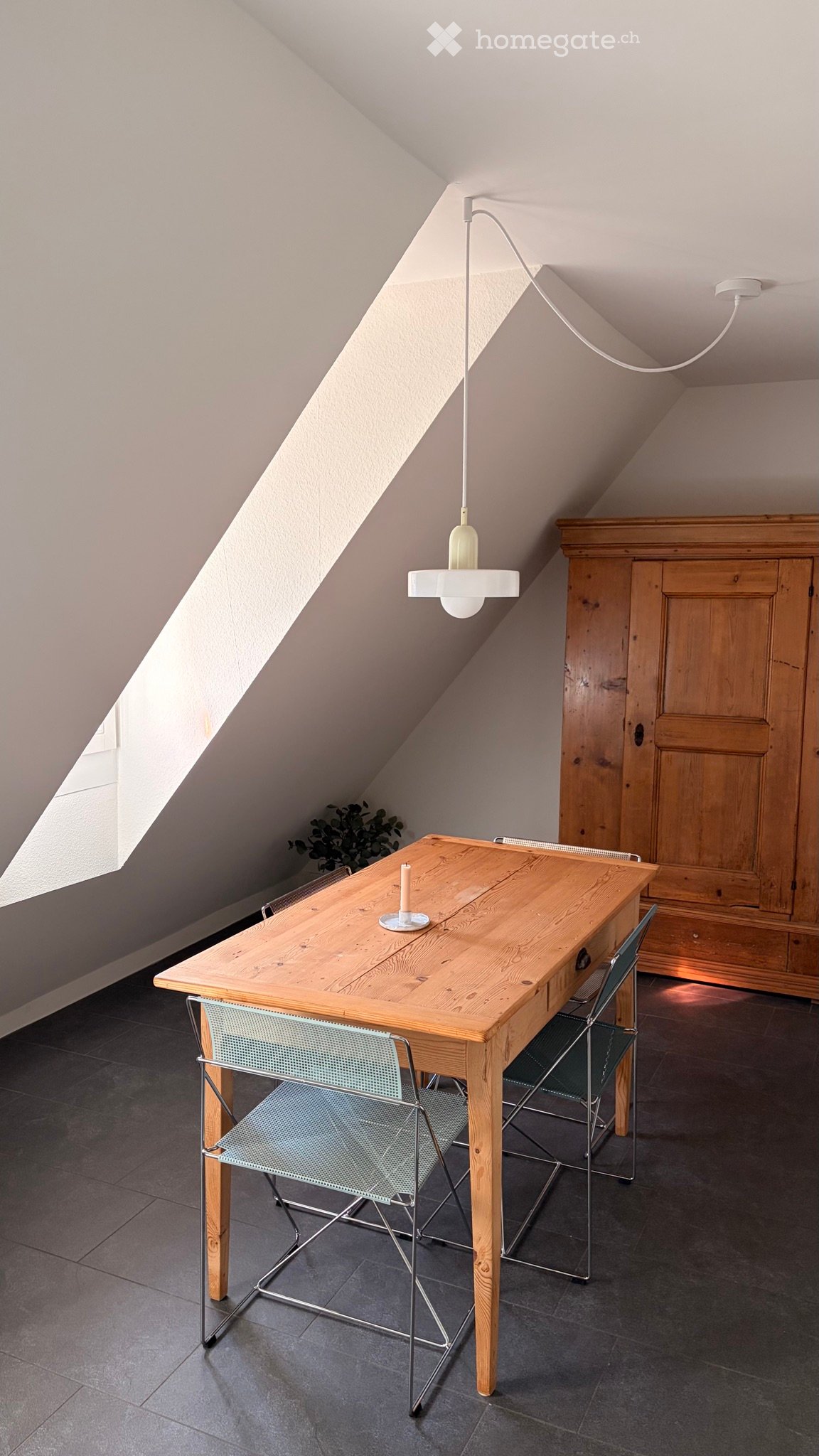 2 rooms apartment