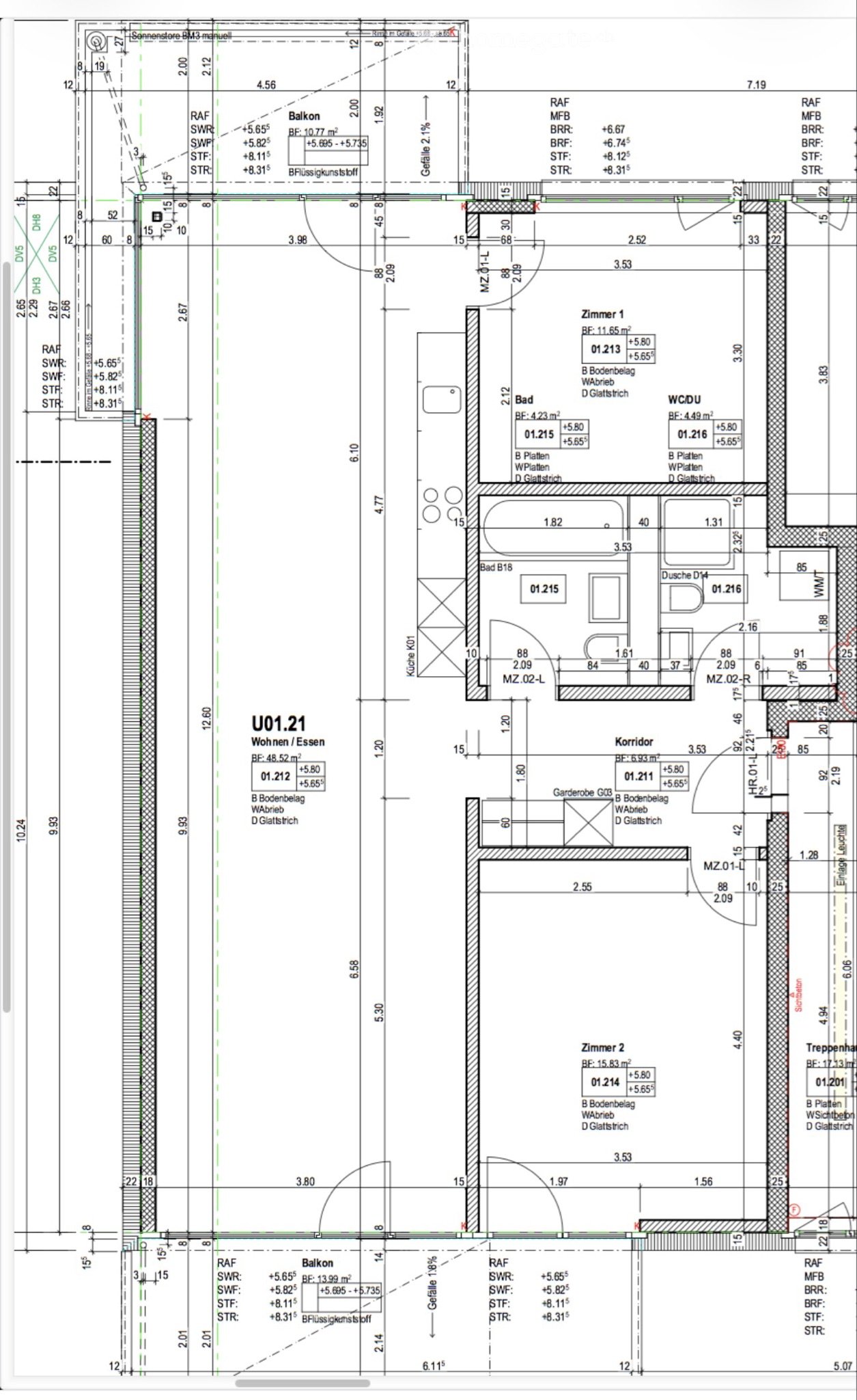 3 rooms apartment, Foto 5 von 5