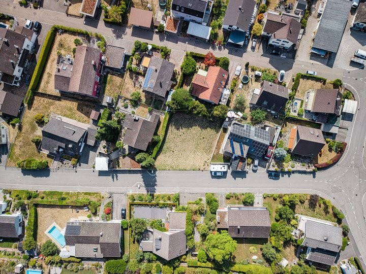 Terrain à bâtir de 720m²
