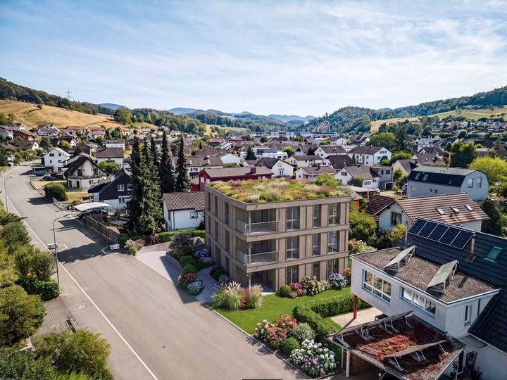 Terrain à bâtir de 720m²