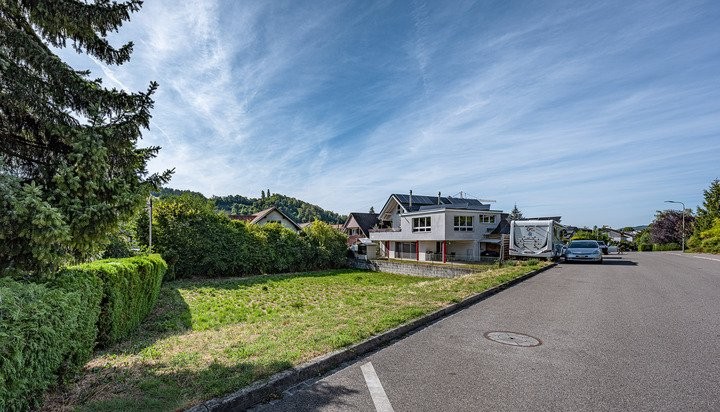Terrain à bâtir de 720m²