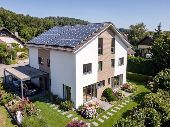 Terrain à bâtir de 720m²