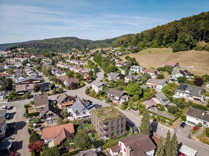 Terrain à bâtir de 720m²