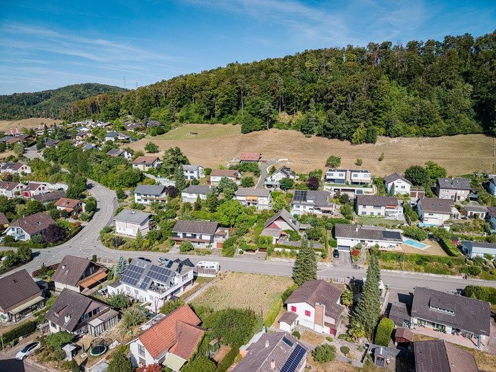 Terrain à bâtir de 720m²