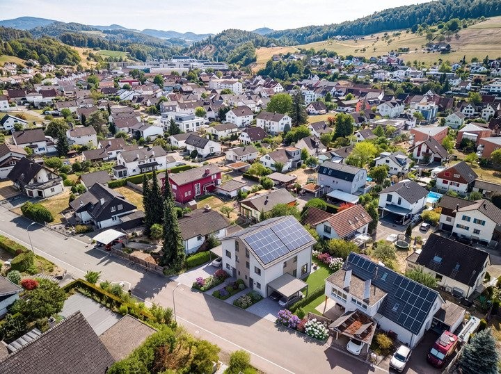 Terrain à bâtir de 720m²