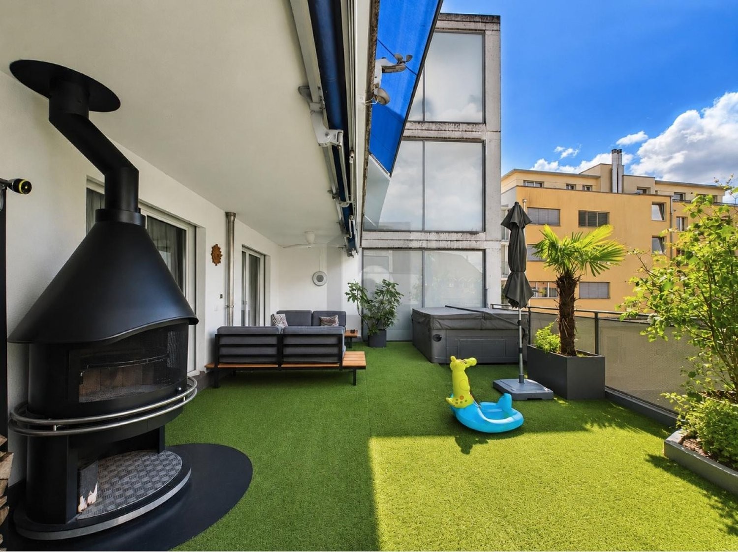 2 ½ rooms duplex