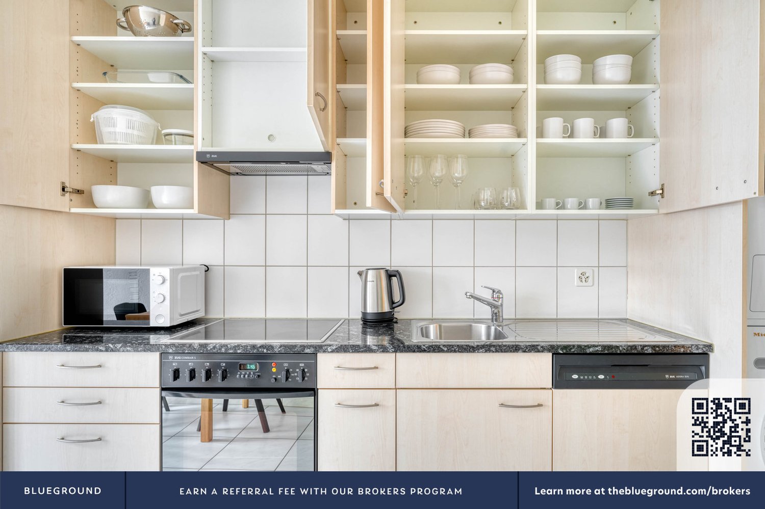 2 ½ pièces appartement meublé