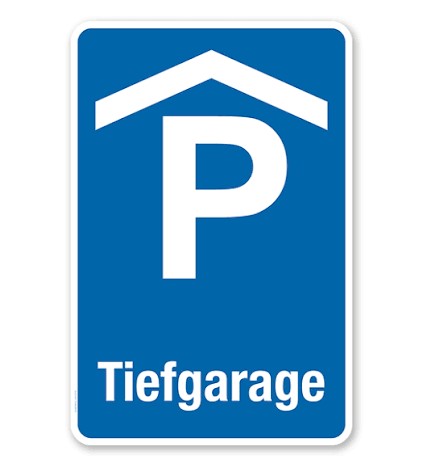 Posto auto sotterraneo