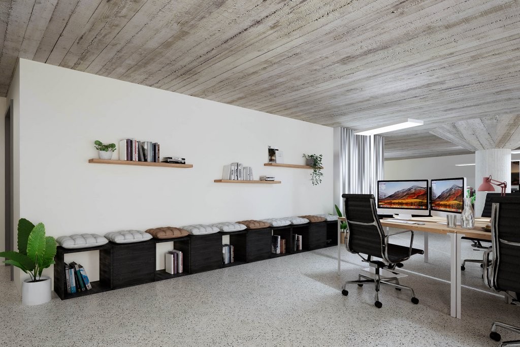 126m² office