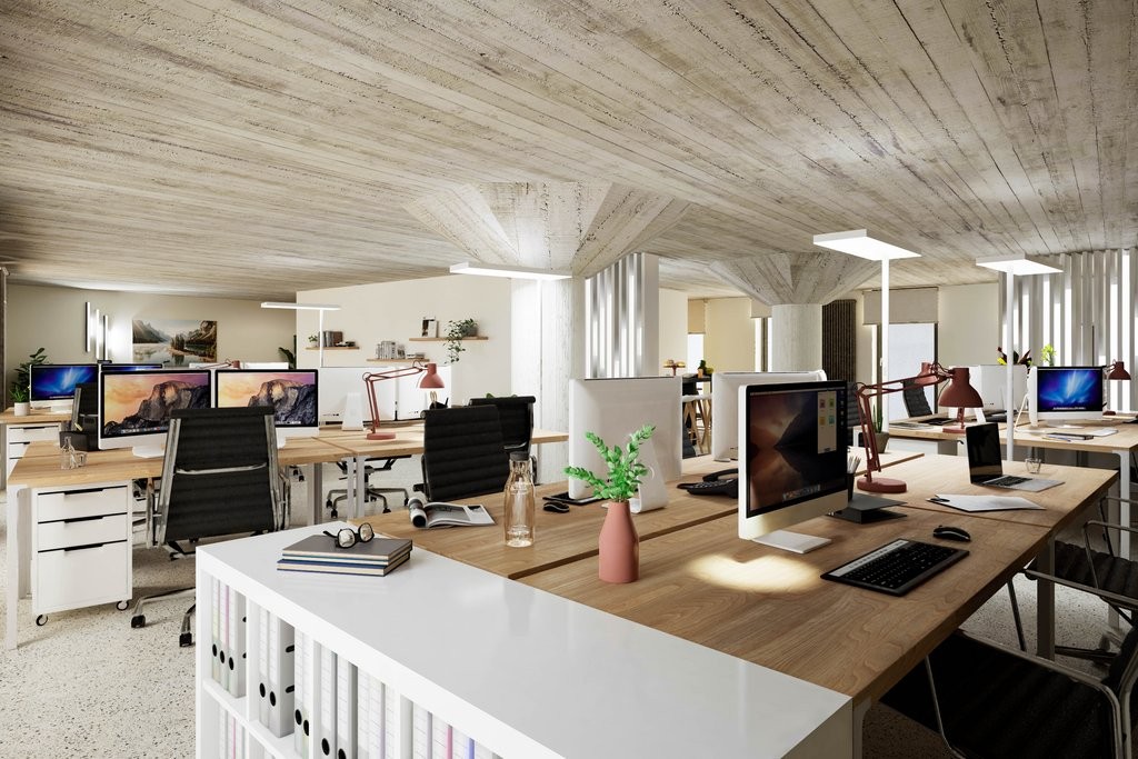 126m² office