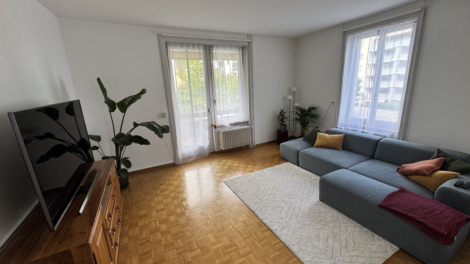 3 ½ rooms furnished flat, Foto 1 von 10