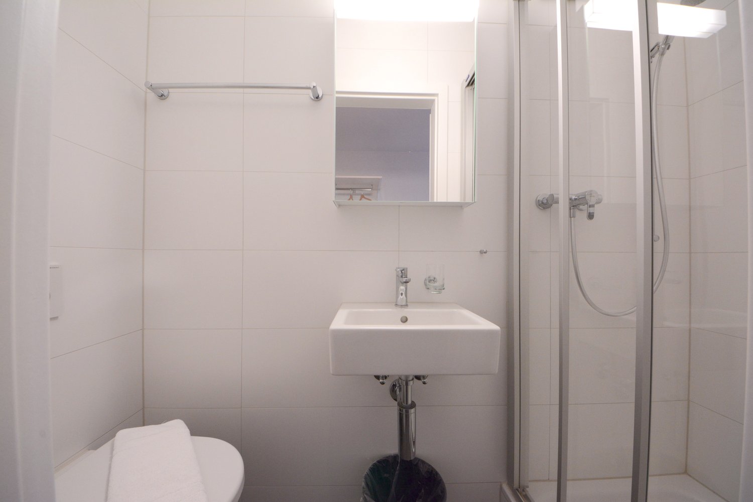 1 Zimmer möbliertes Apartment