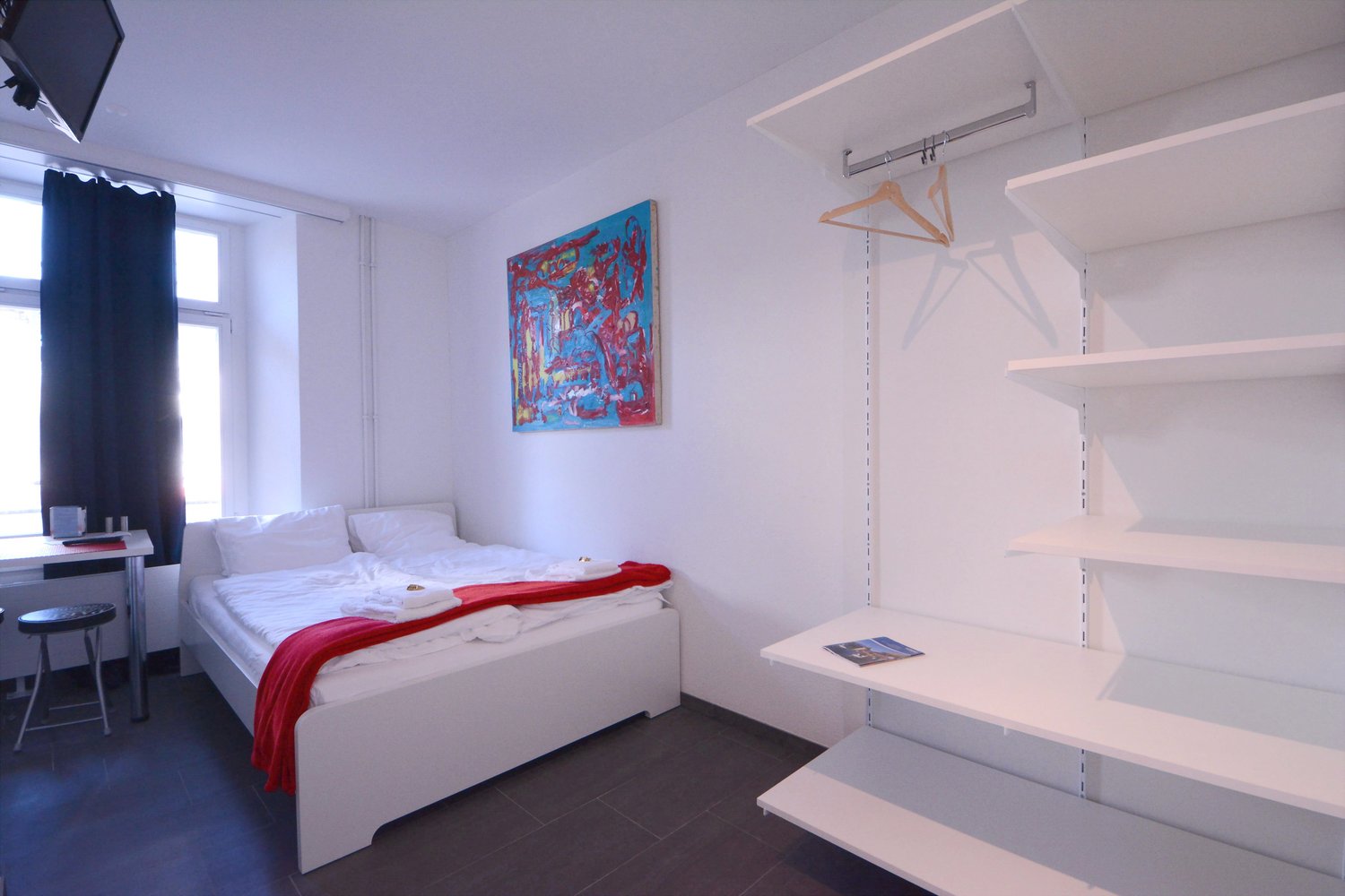 1 Zimmer möbliertes Apartment