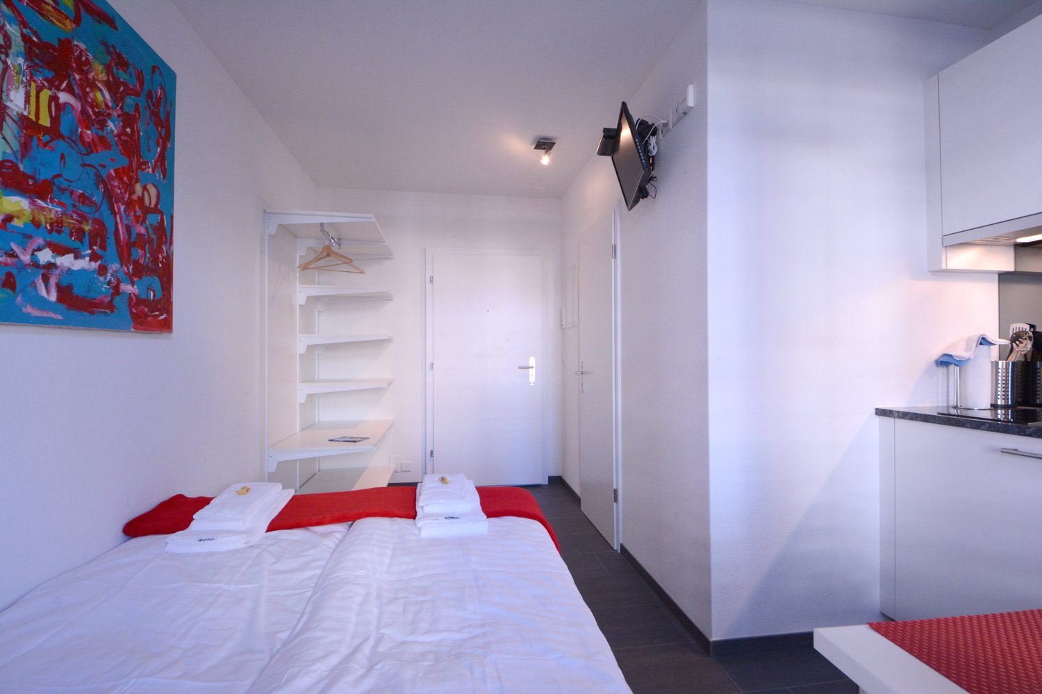 1 Zimmer möbliertes Apartment