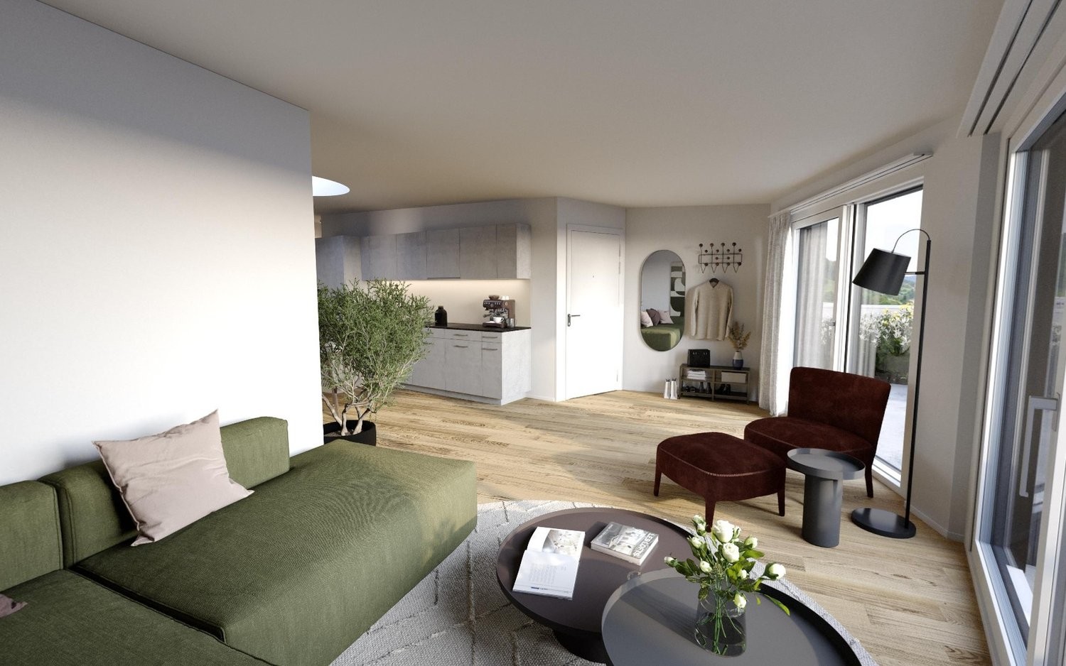Duplex de 4 ½ pièces
