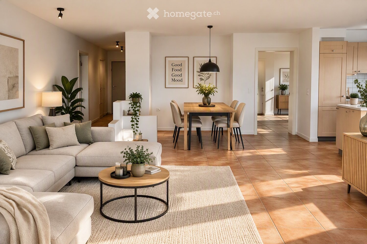 4 rooms apartment