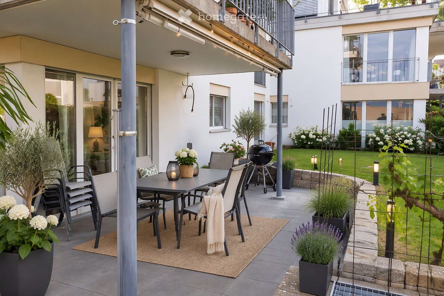 4 rooms apartment