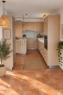 4 rooms apartment