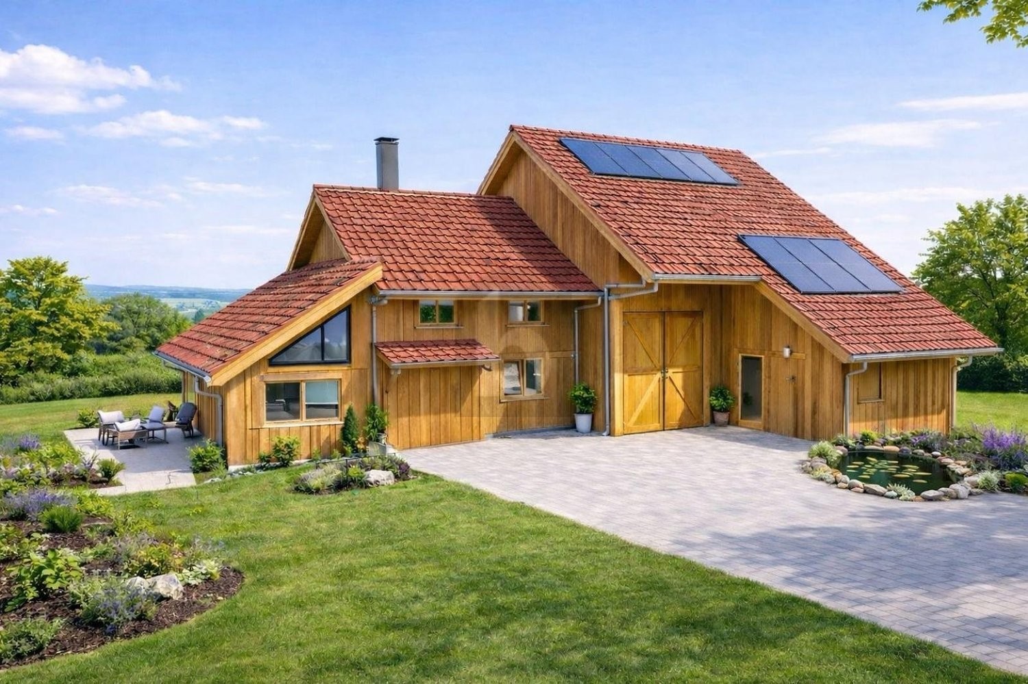 4 ½ Zimmer Einfamilienhaus