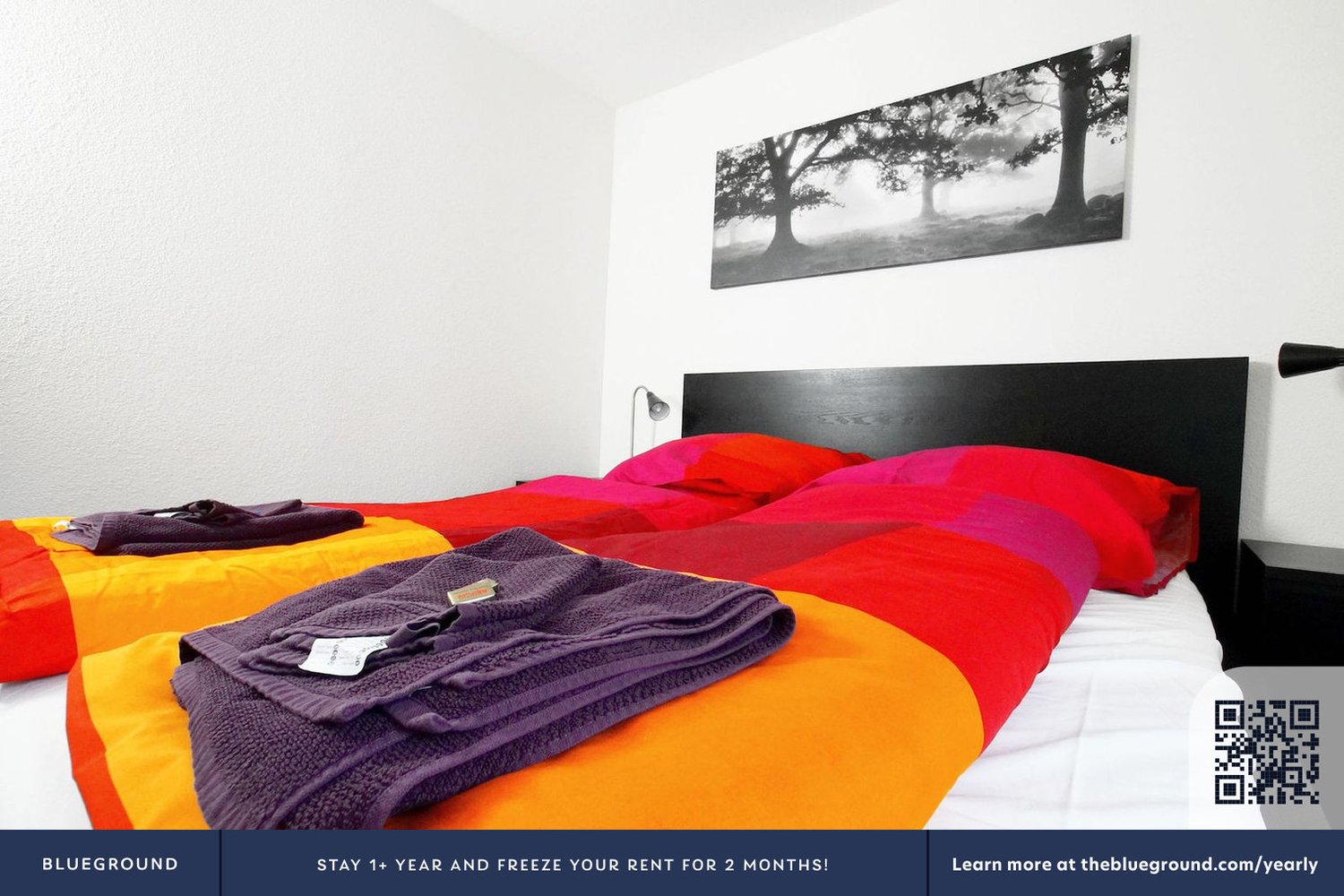 appartement meublé de 1 pièce