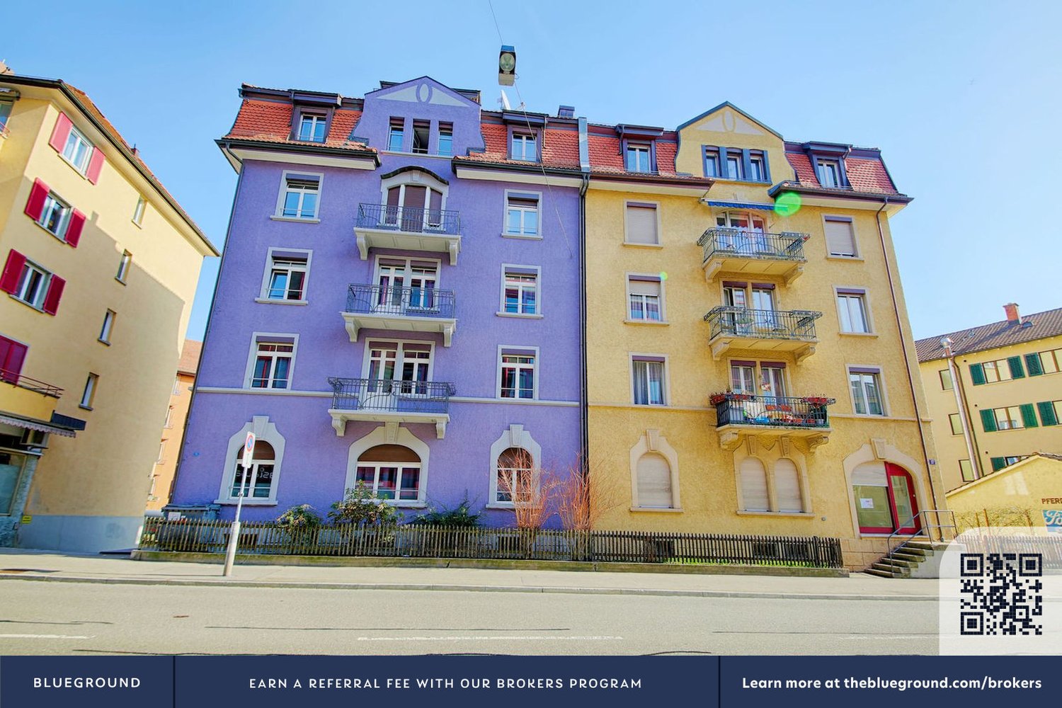 appartement meublé de 1 pièce