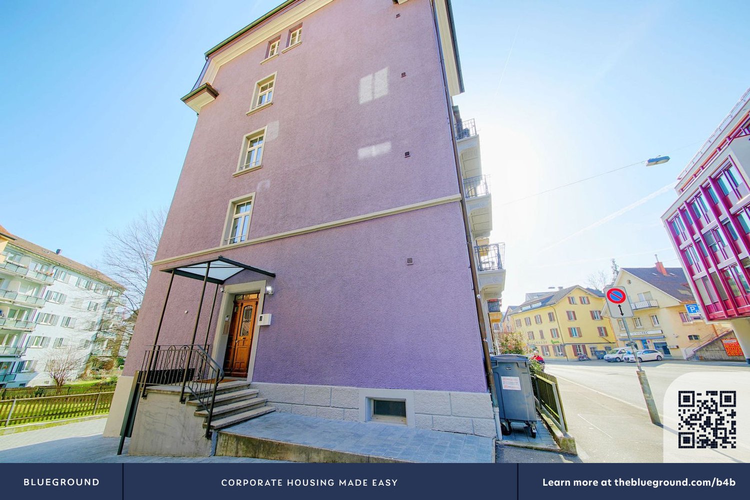 appartement meublé de 1 pièce
