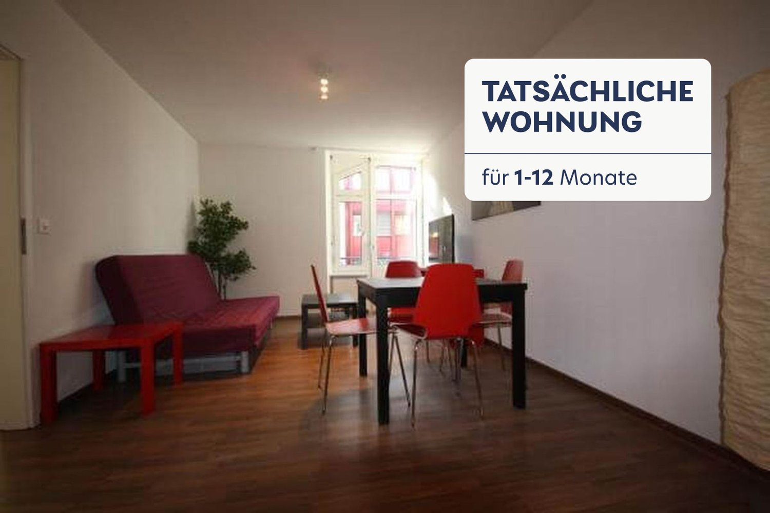 appartement meublé de 1 pièce