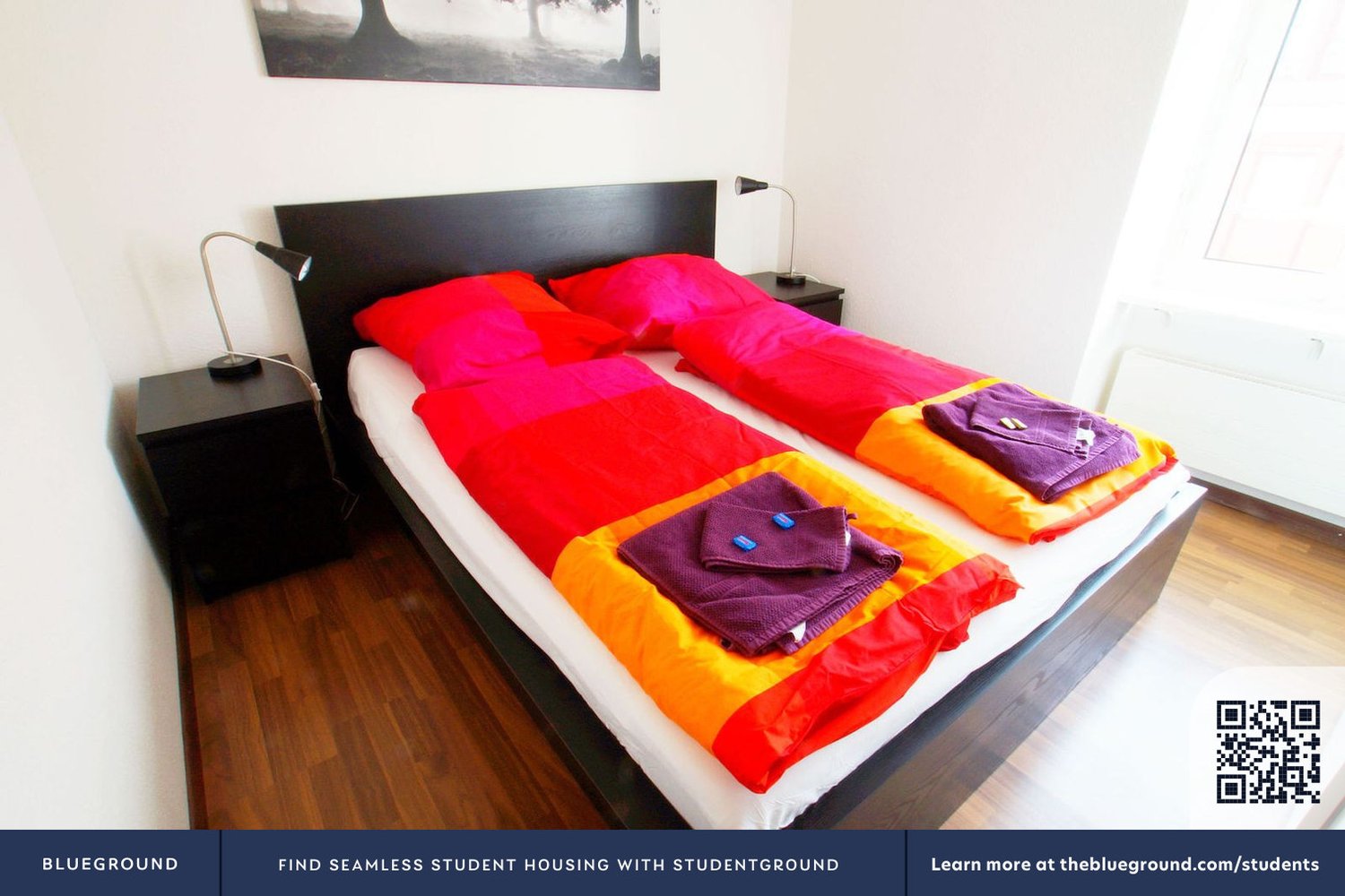 appartement meublé de 1 pièce