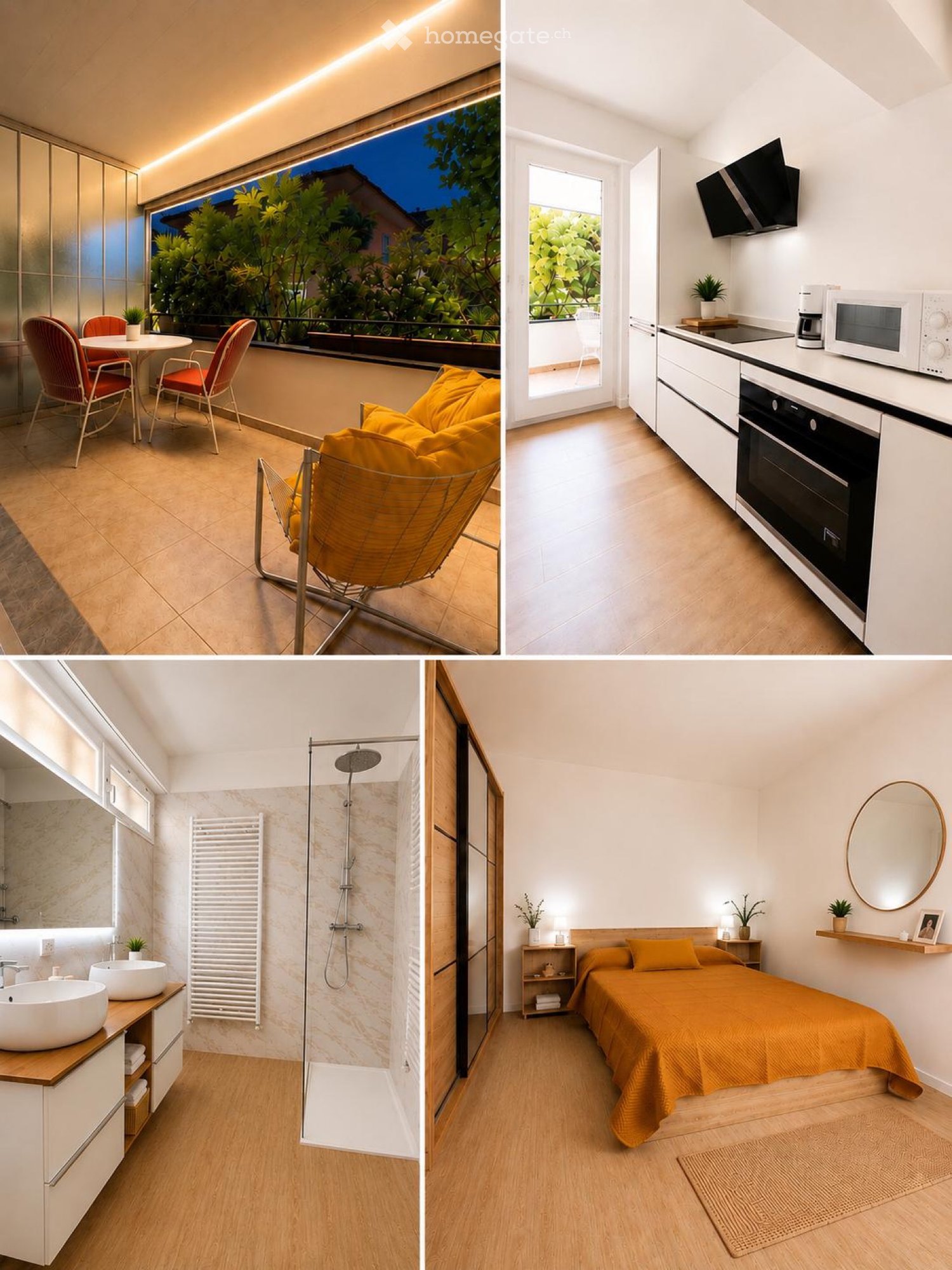 3 rooms apartment