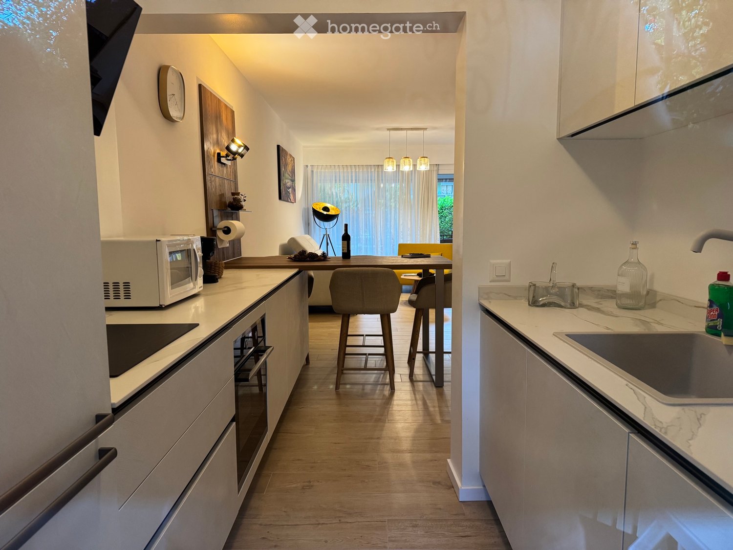 3 rooms apartment