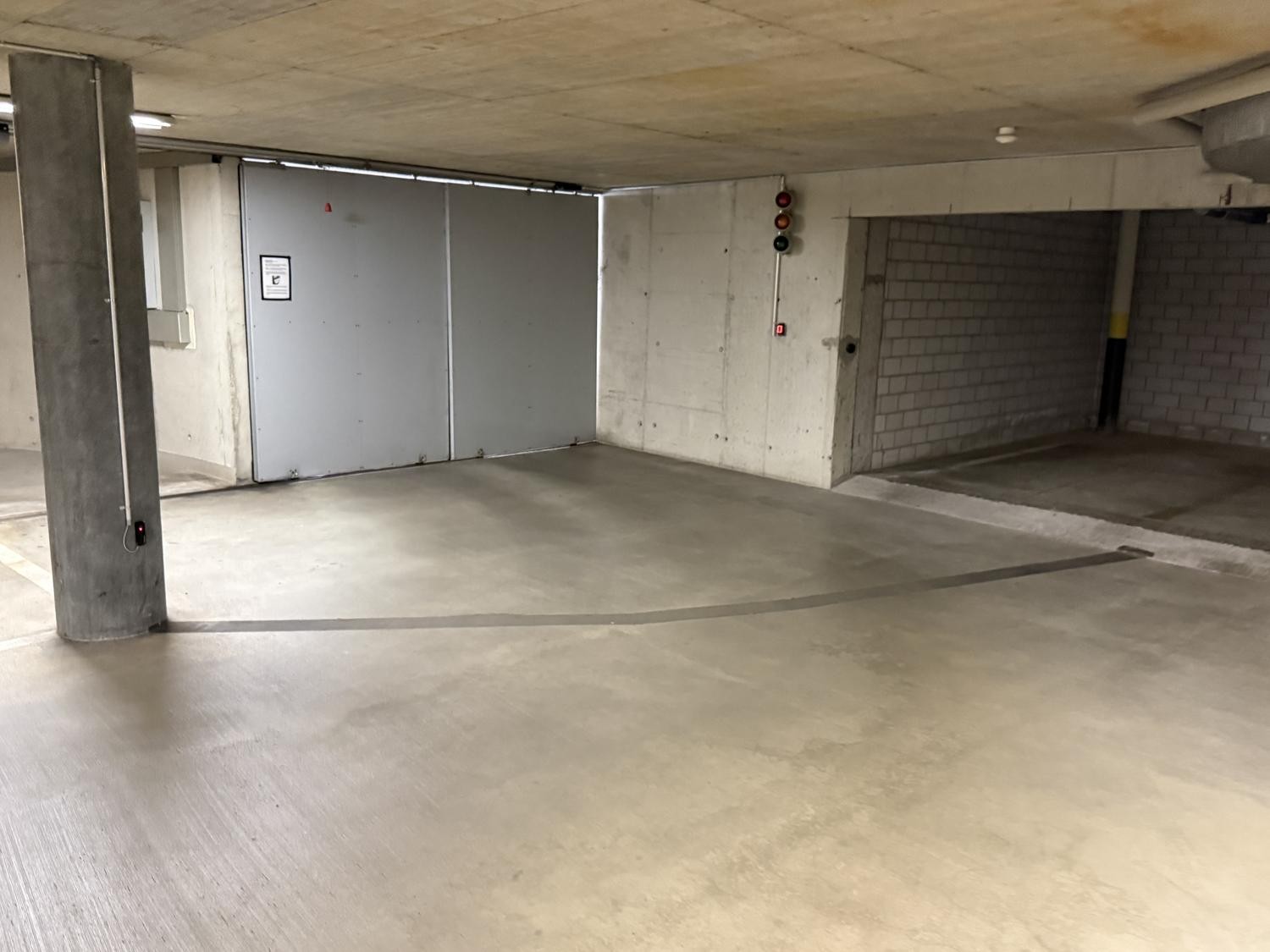 Underground slot