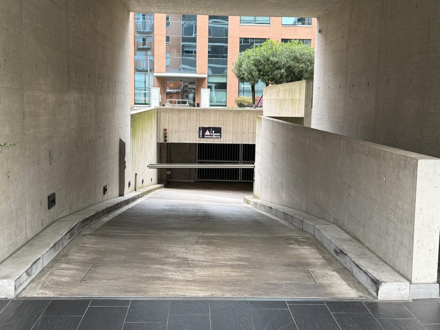 Underground slot