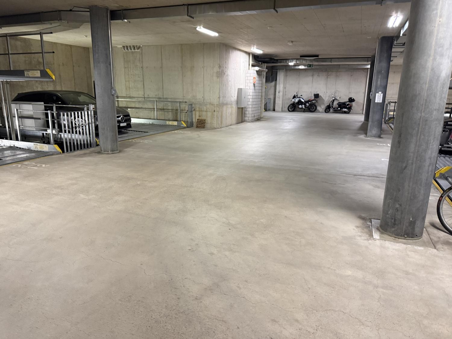 Underground slot