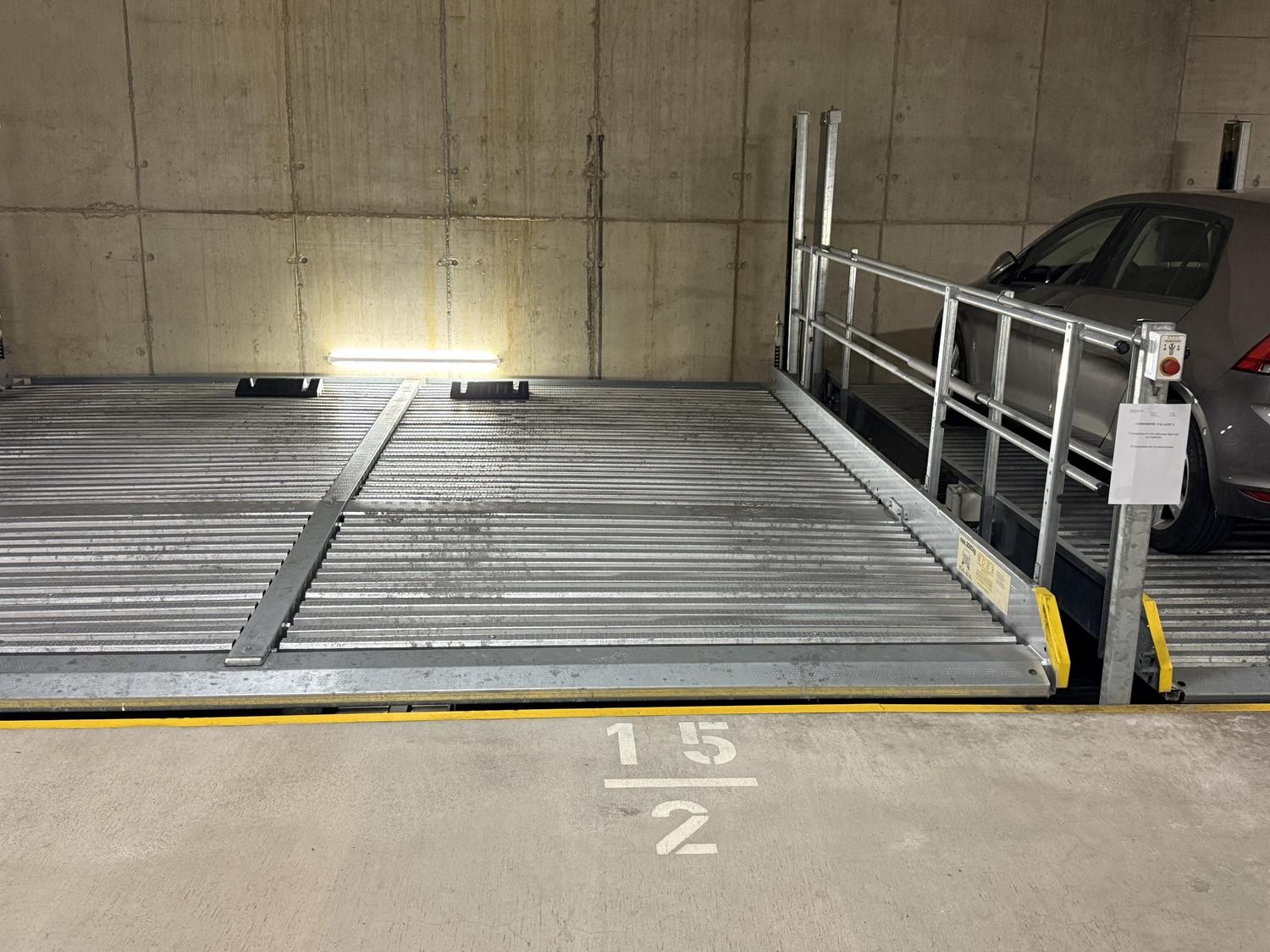 Underground slot