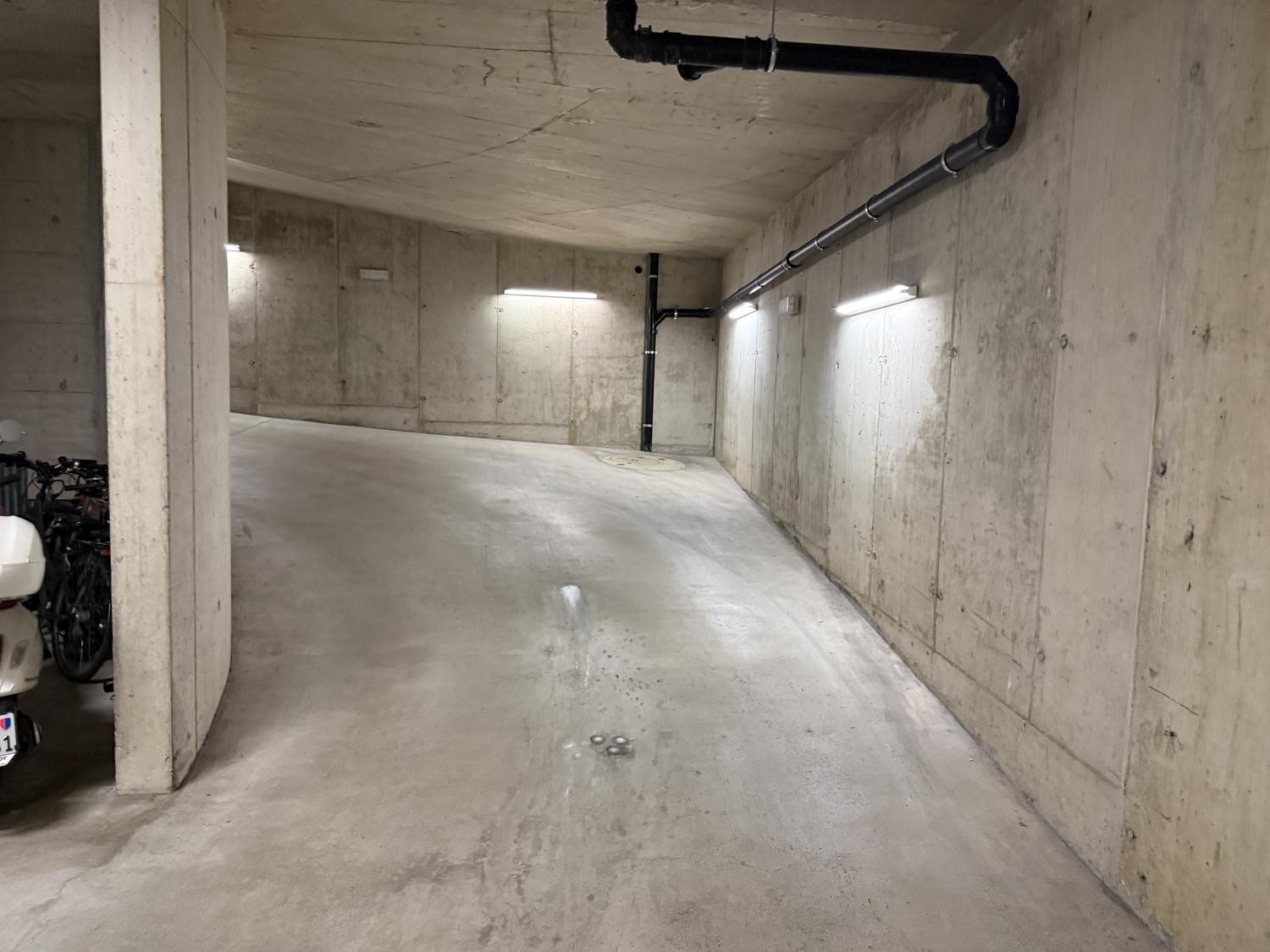 Underground slot