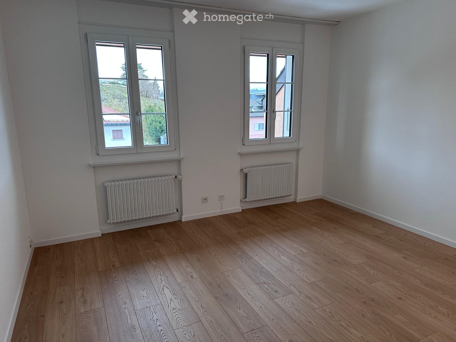 5 rooms apartment