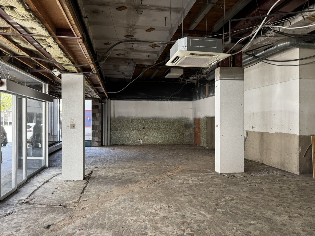 176m² commerciale