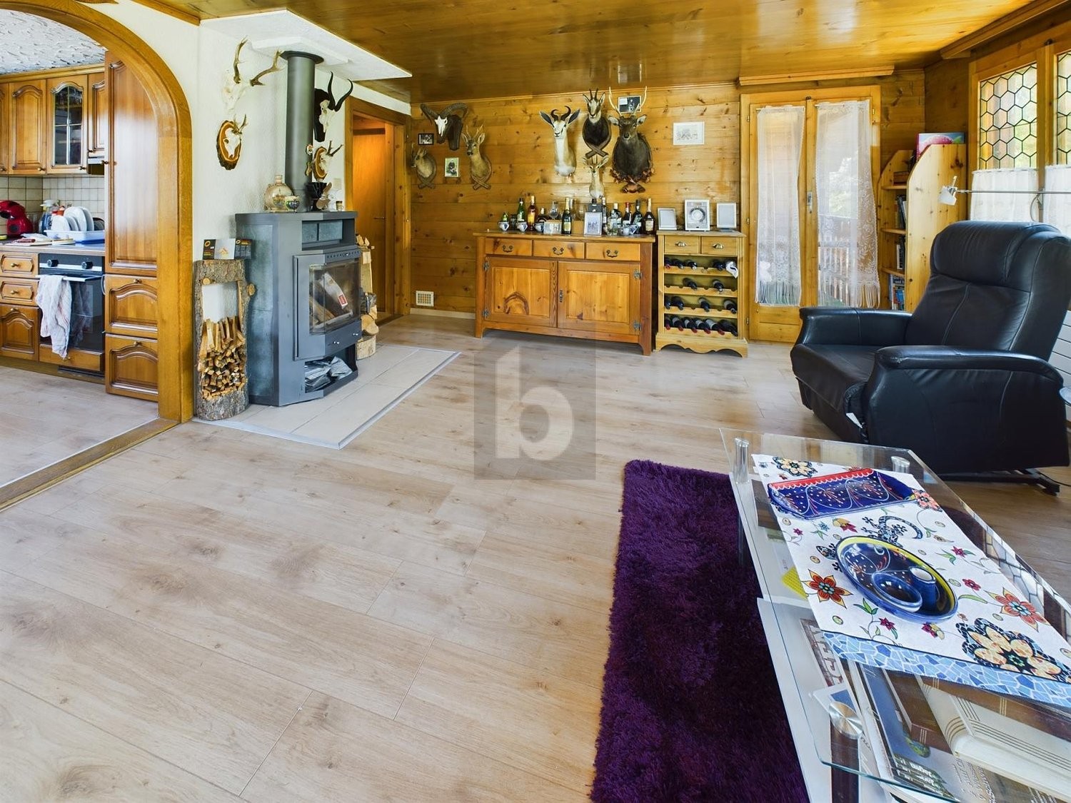 5 rooms chalet