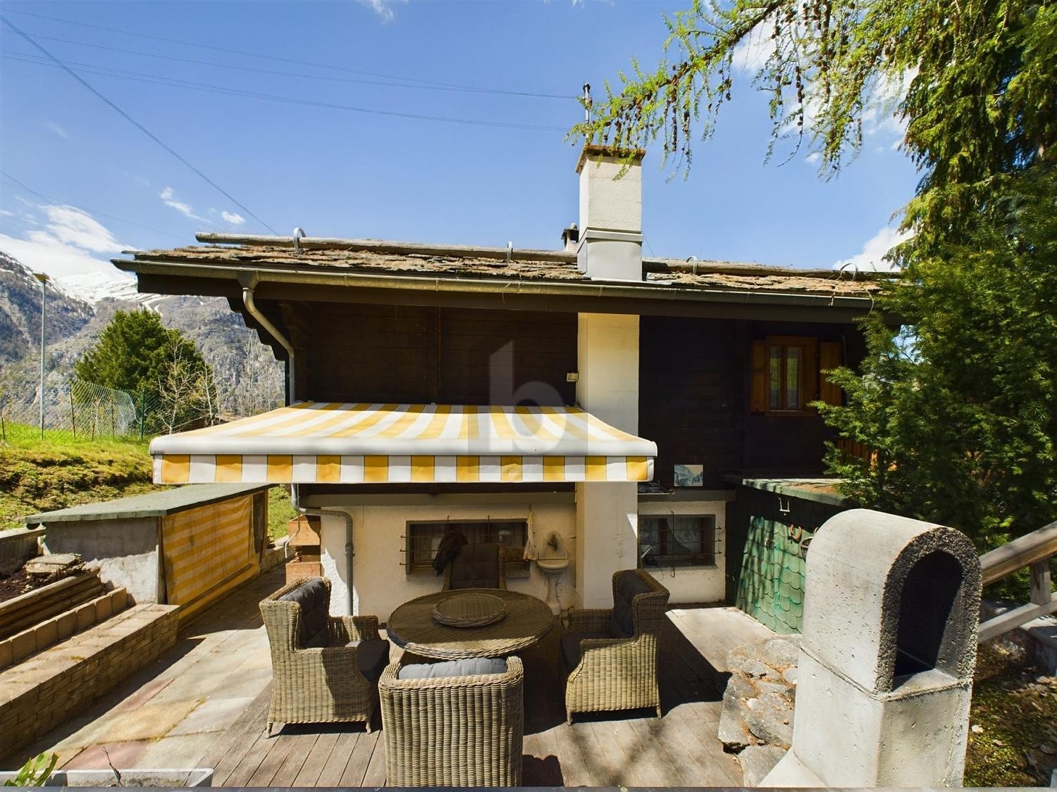 5 rooms chalet